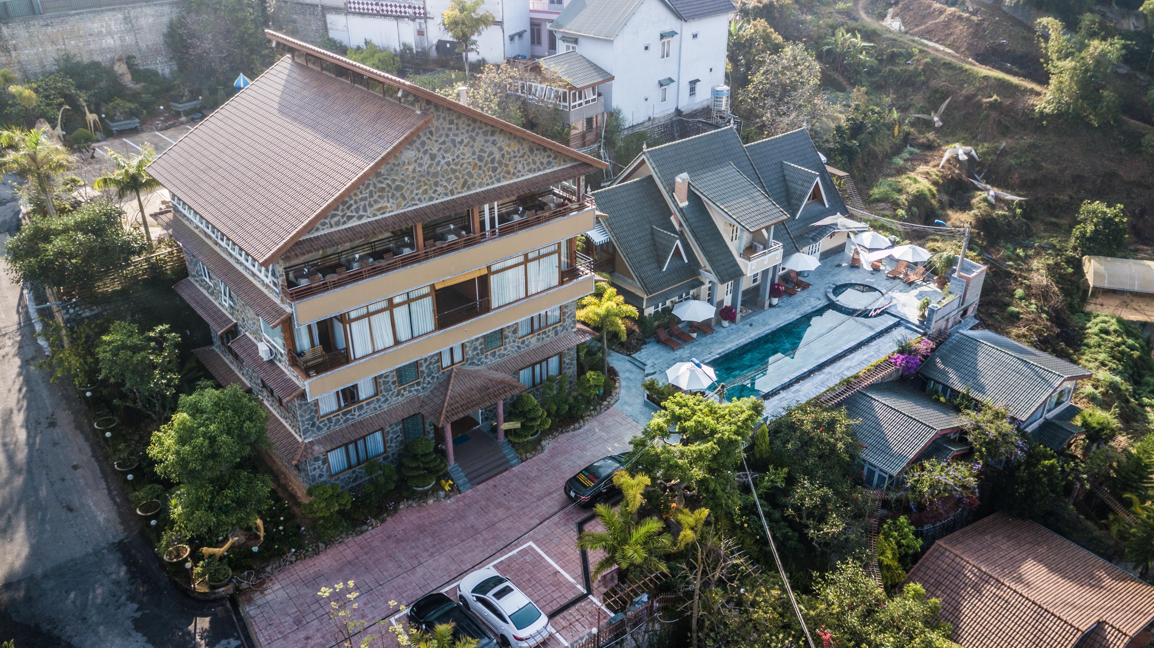 Zen Valley Dalat Екстер'єр фото